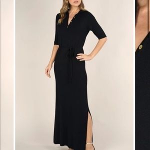 New black maxi dress SUPER SOFT